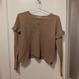 Tan Madewell Sweater - %100 Merino